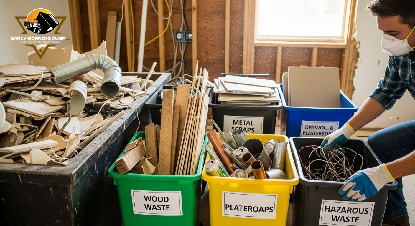 Renovation waste management tips