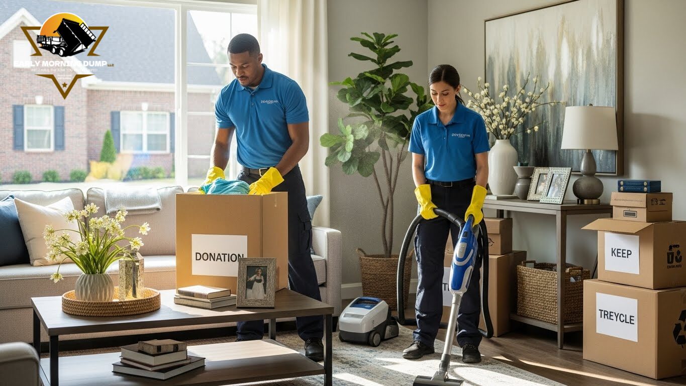 Home cleanout services in Franklin IN