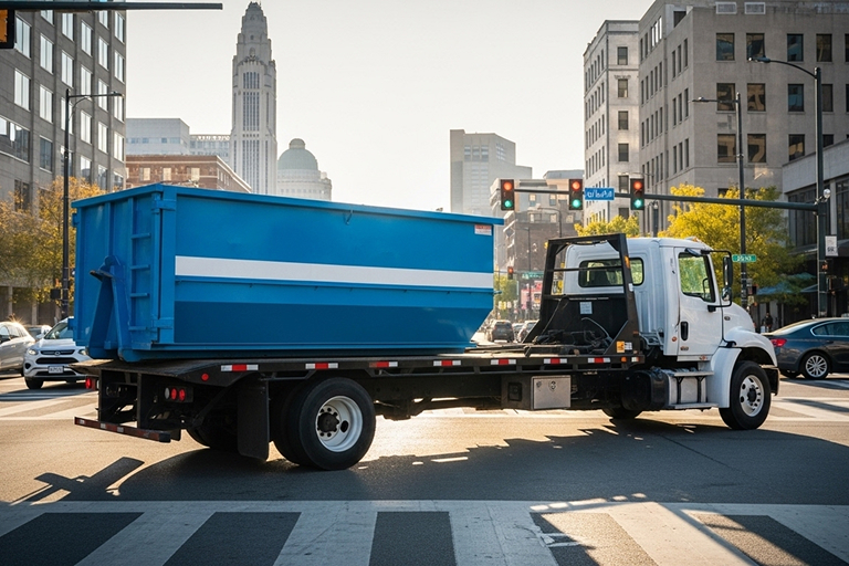 Dumpster rental for home cleanouts