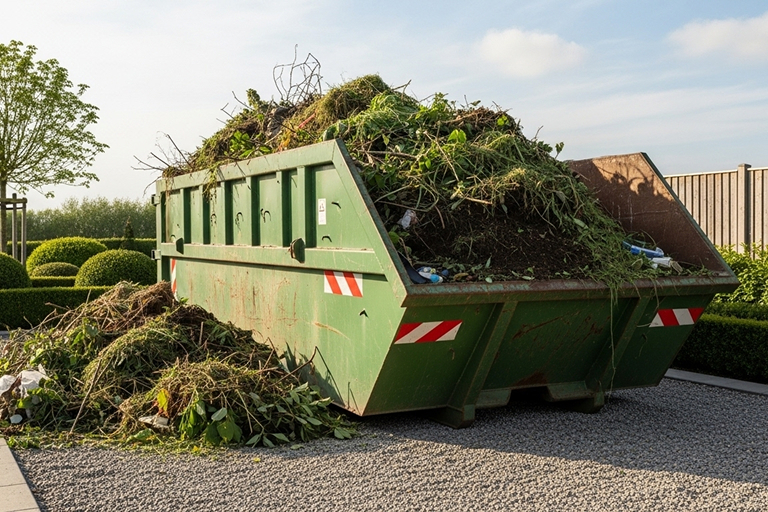 Small dumpster rental option