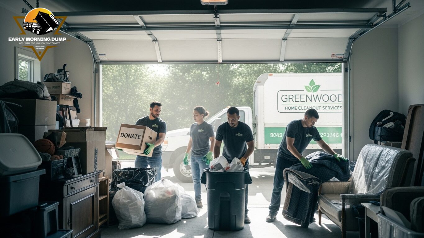 Home cleanout services in Greenwood IN