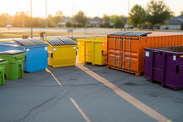 Small dumpster rental option