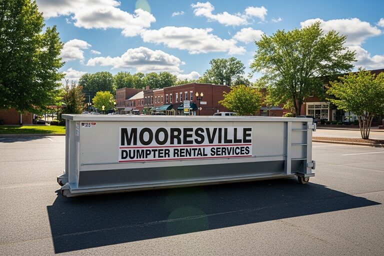 Affordable Mooresville dumpster rental services for residential and commercial waste removal