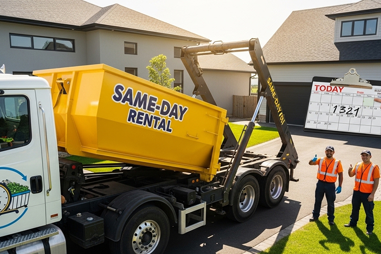 Construction dumpster rental Indianapolis