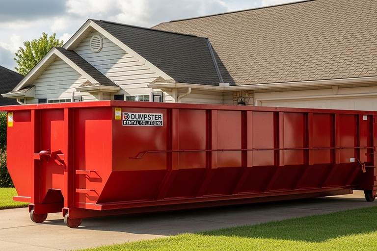 Dumpster rental service in Indianapolis