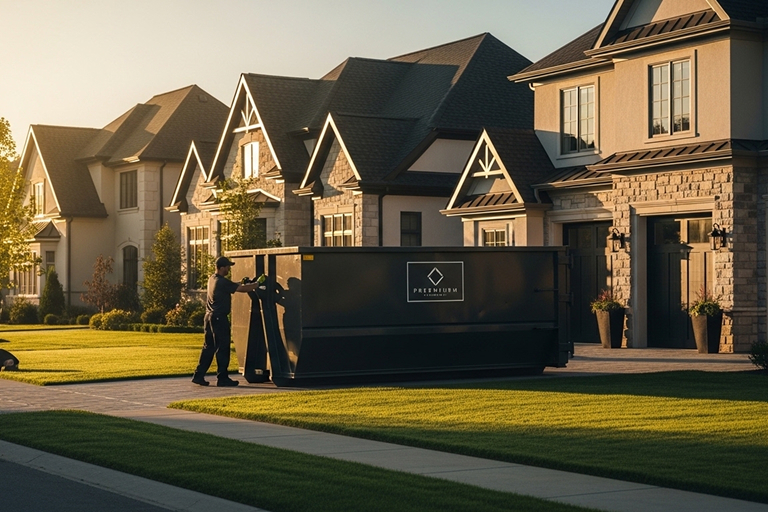 Dumpster delivery service Indianapolis