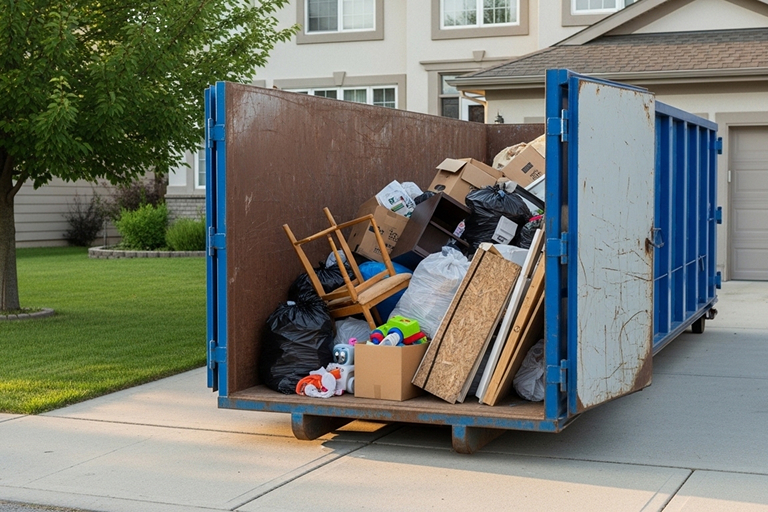Residential dumpster rental Indianapolis