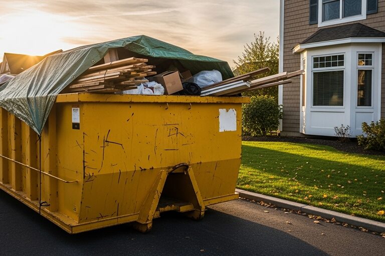 Affordable 8 yard dumpster rental in Beech Grove for small cleanup and junk removal