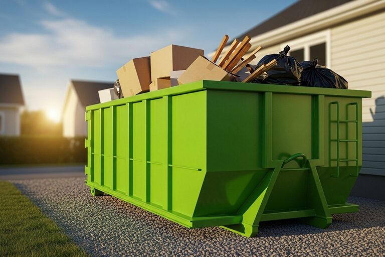 10 yard dumpster rental in Plainfield for small to medium renovation projects