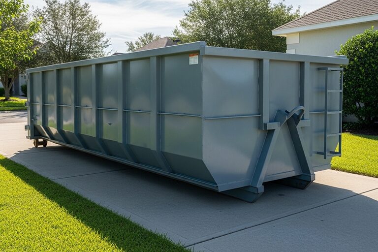 Flexible temporary dumpster rental in Plainfield IN for short term cleanup projects