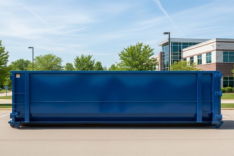 Professional roll off dumpster rental in Plainfield IN for construction and home cleanup projects
