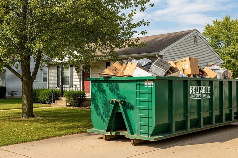 Reliable dumpster rental services in Beech Grove for residential and commercial waste removal