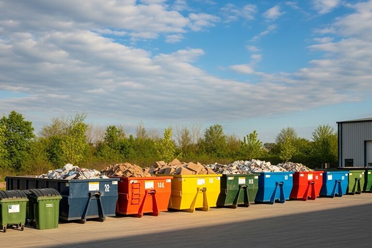 Specialty dumpster rental services in Beech Grove for unique waste disposal needs